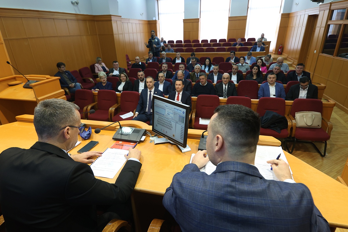 Усвојен Нацрт буџета Града Требиња за 2026. годину