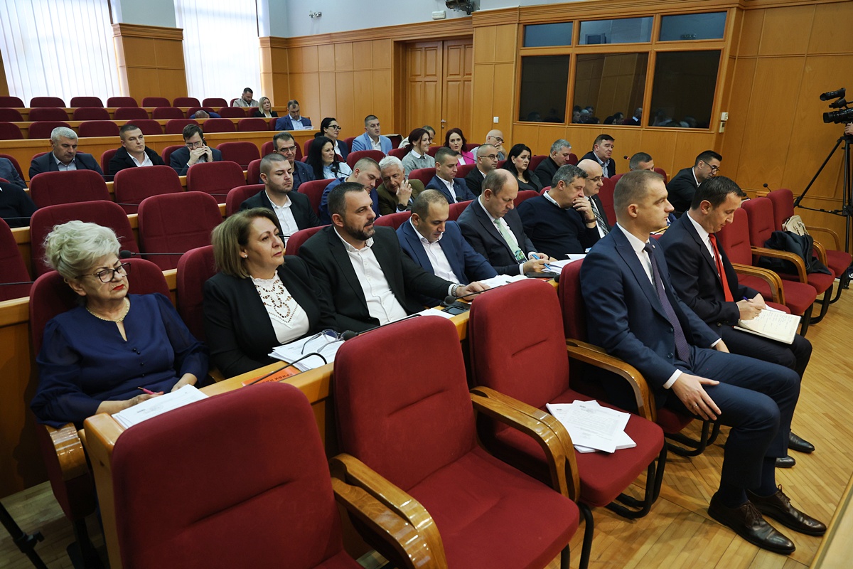 Јачање спортске инфраструктуре