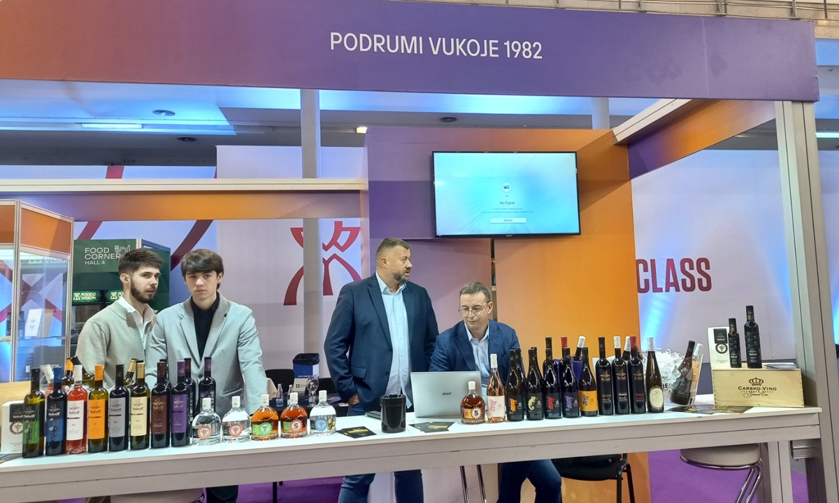 На „Винској визији Отвореног Балкана“ и винарије из Требиња