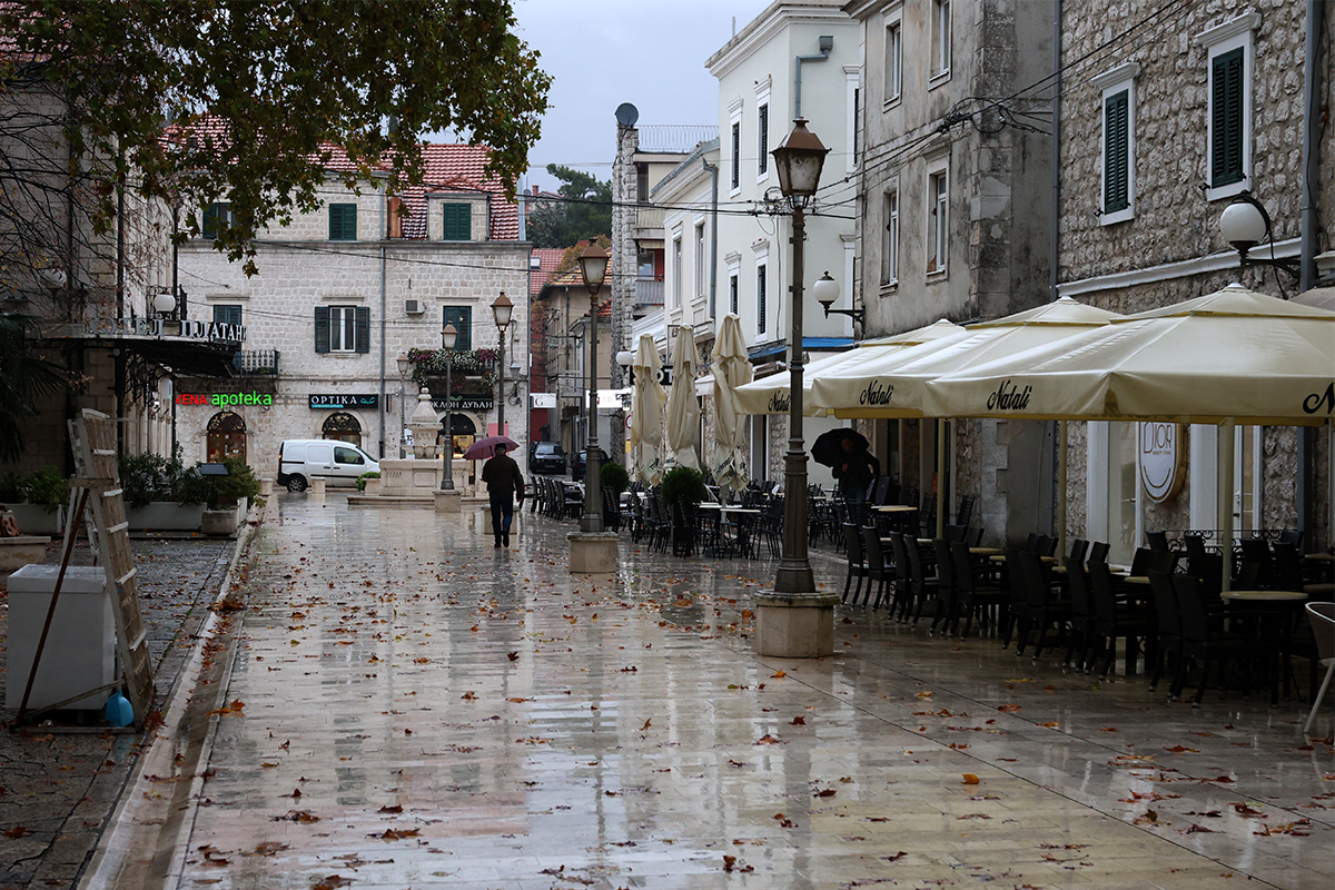 U Trebinju danas nestabilno sa kišom