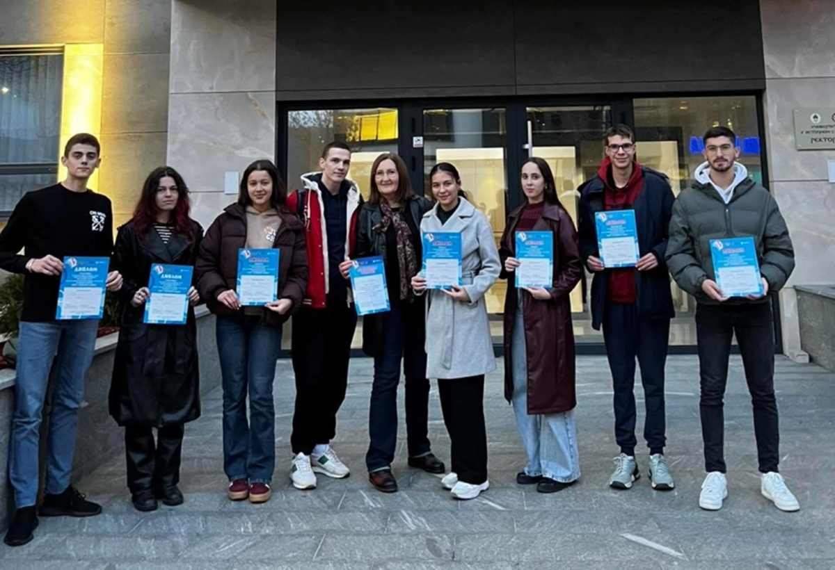 Невесињски средњошклоци блистали на олимпијади руског језика