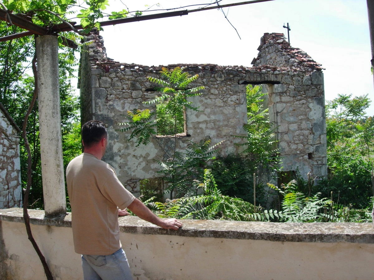 Лазо из Каповине и Здравко из Дудовине