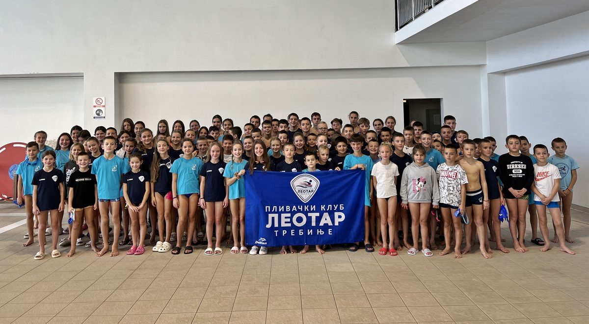 Прво мјесто и 66 медаља пливачима „Леотара“ на такмичењу у Требињу