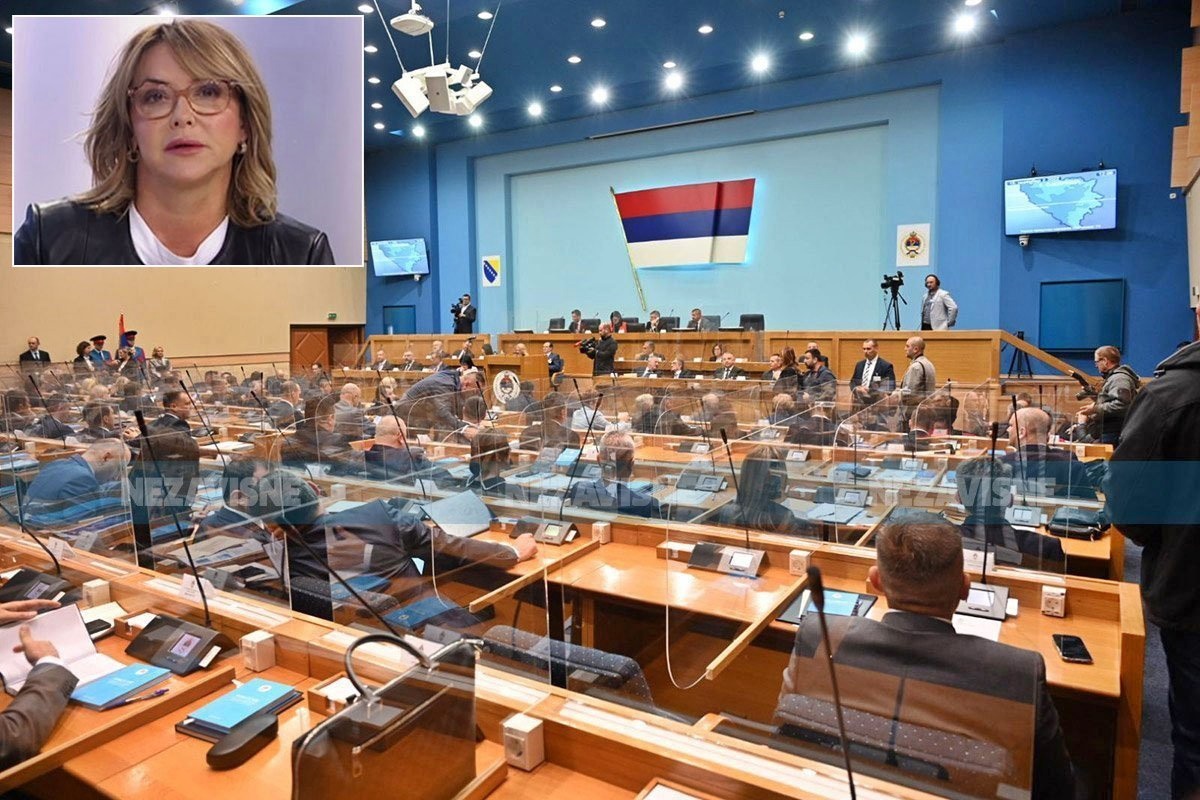 Ана Тришић Бабић именована за вршиоца дужности предсједника Републике Српске