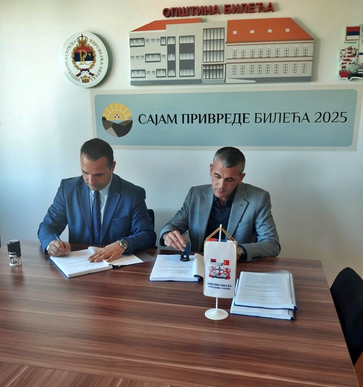 Потписан уговор за изградњу новог вртића у Билећи