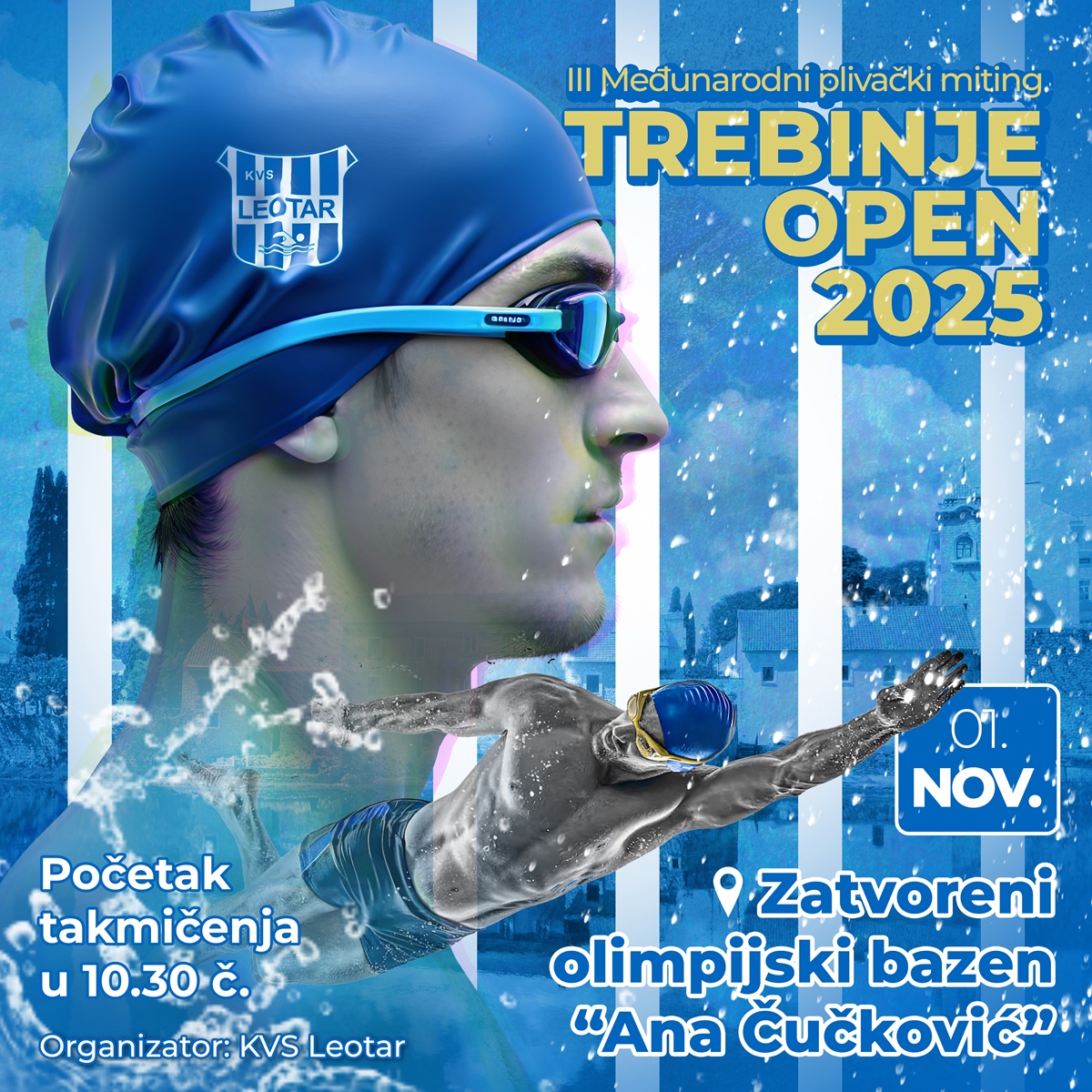 Требиње домаћин Међународног пливачког митинга