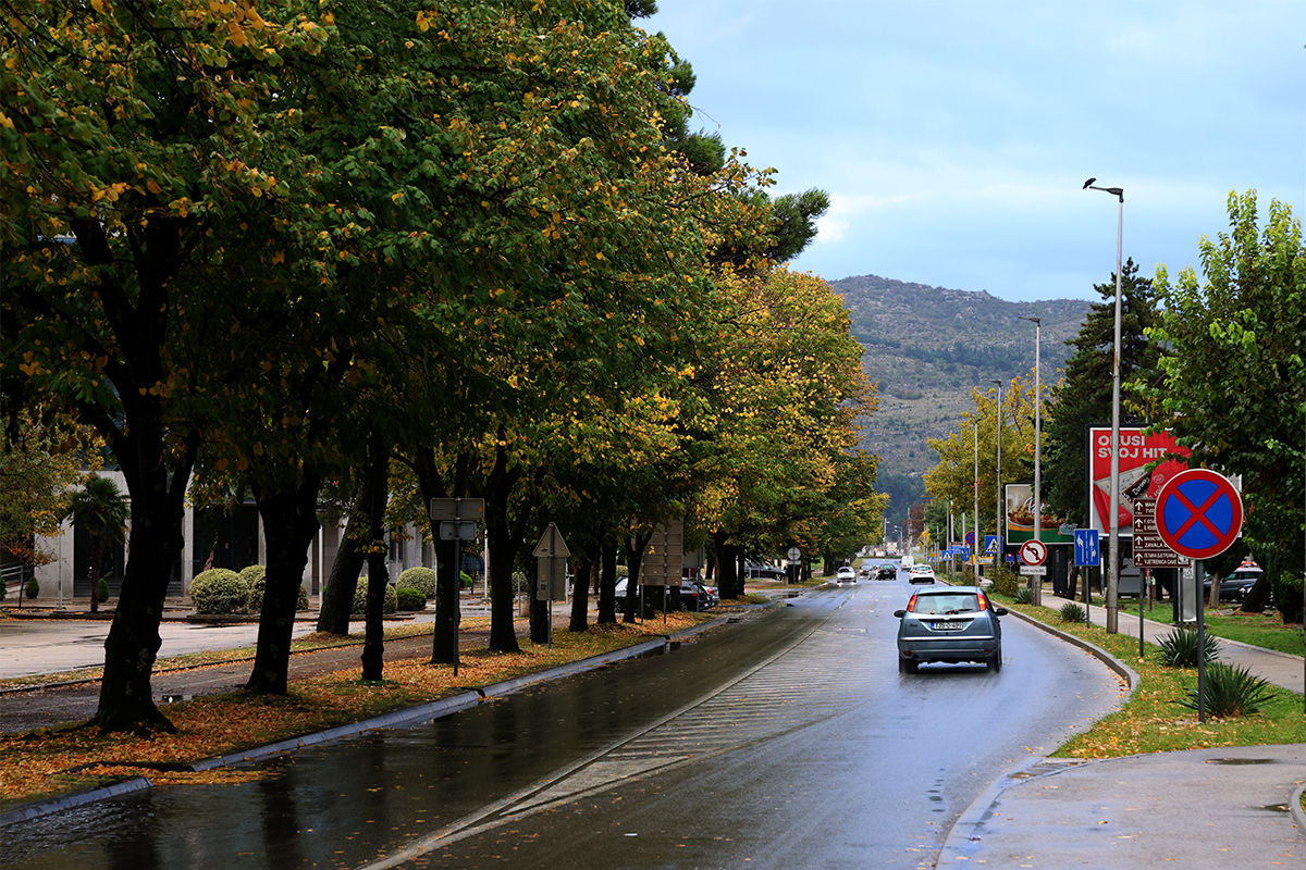 U Trebinju nestabilno sa kišom