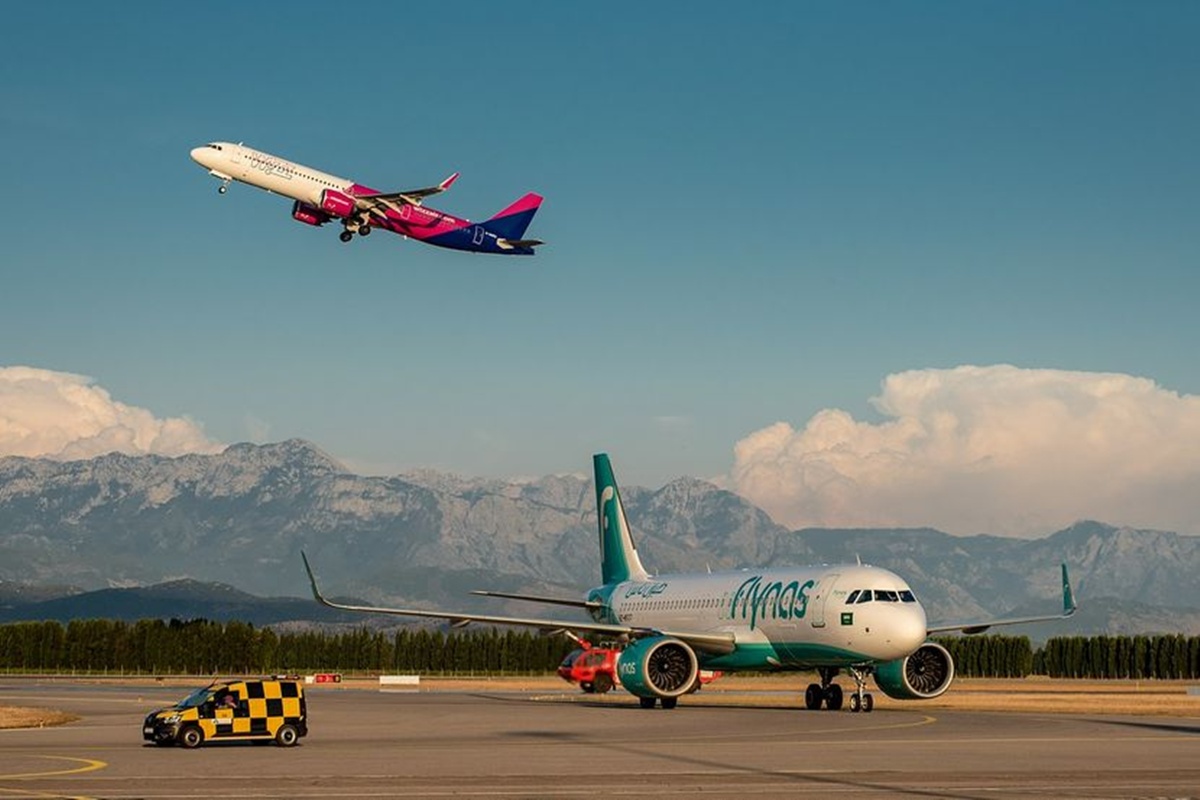 Wizz Air отвара базу у Подгорици и уводи 14 нових линија ка европским дестинацијама