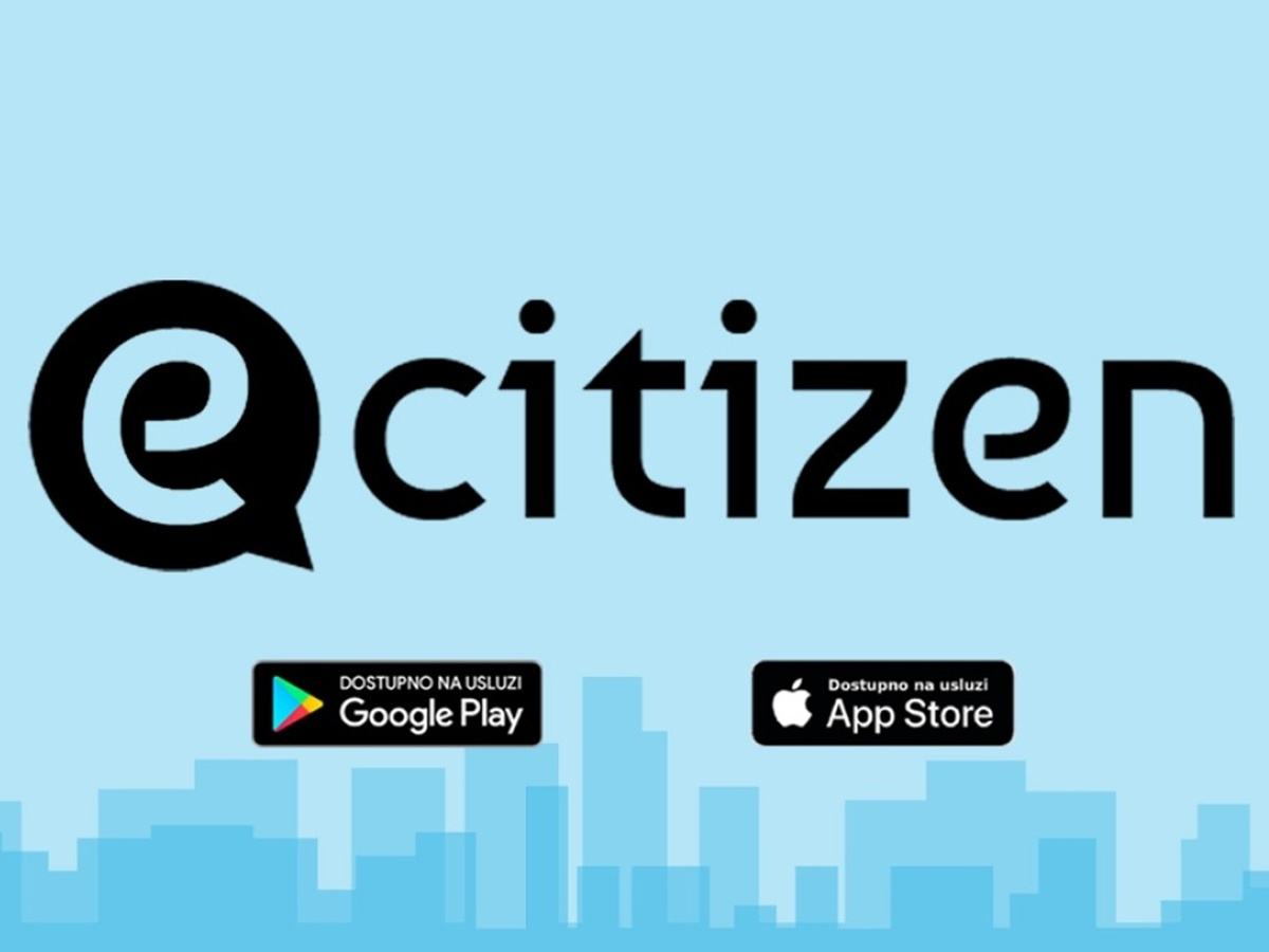 Да ли користите апликацију „еCitizen“ – Од сада брзо и лако до одговора!