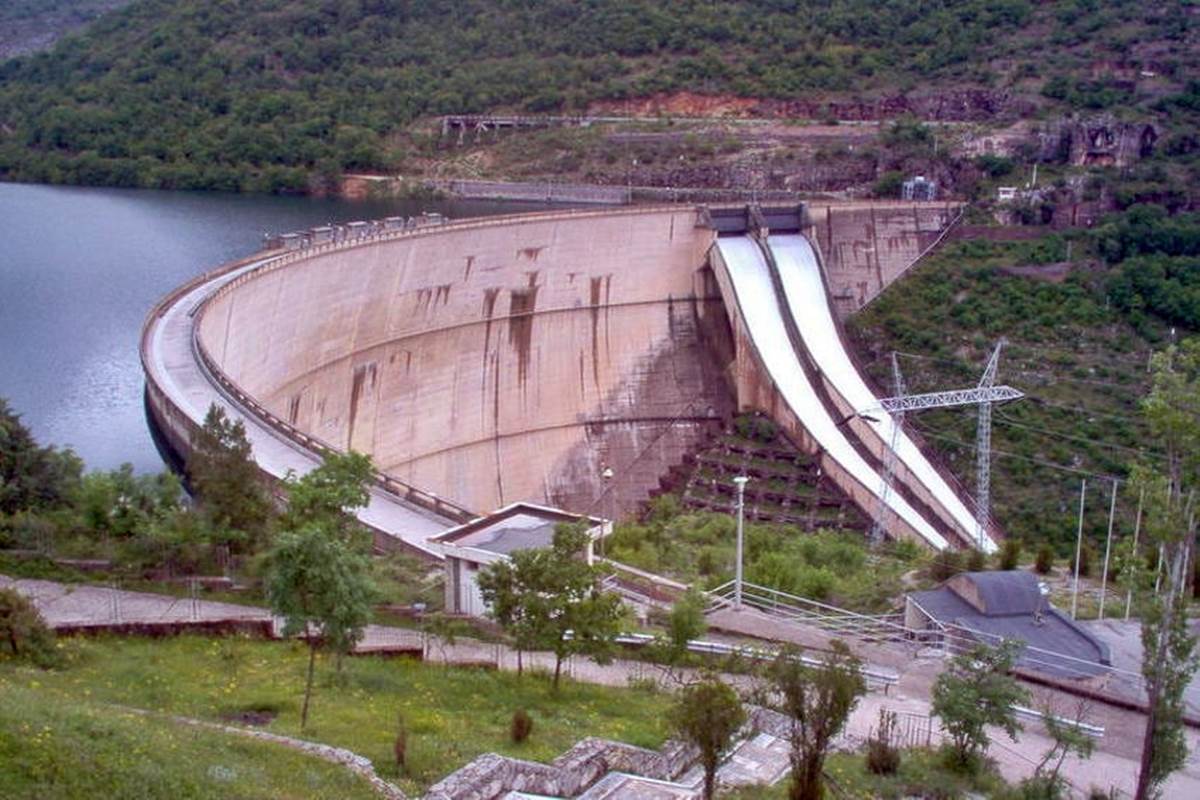 Регулисано испуштање воде за ХЕ Требиње 2