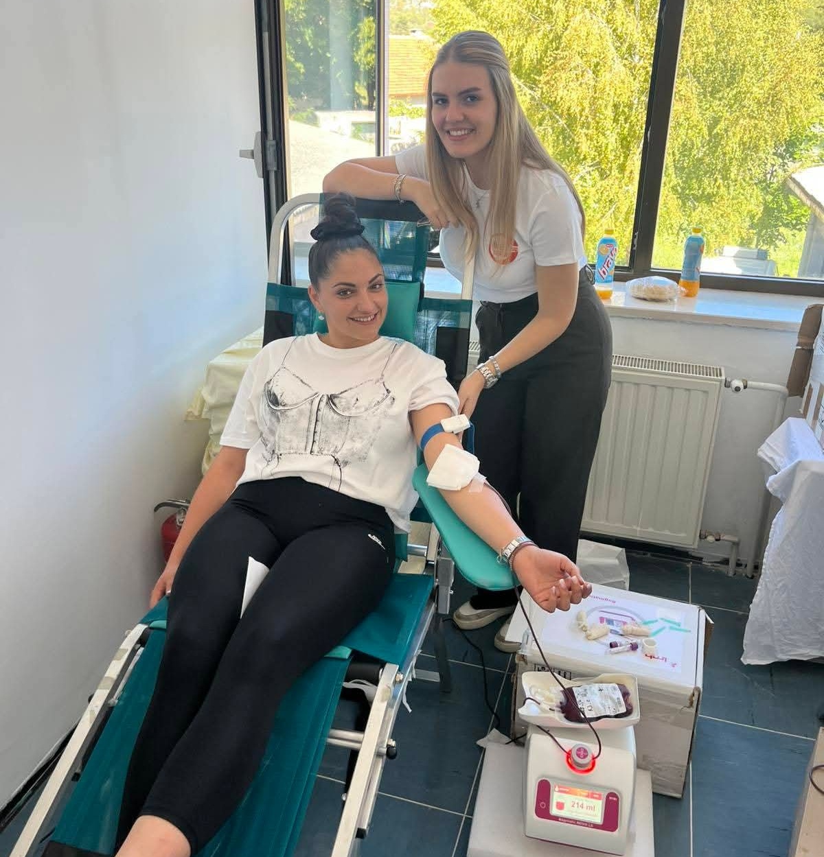 У Љубињу акција добровољног даривања: Прикупљено 87 доза крви