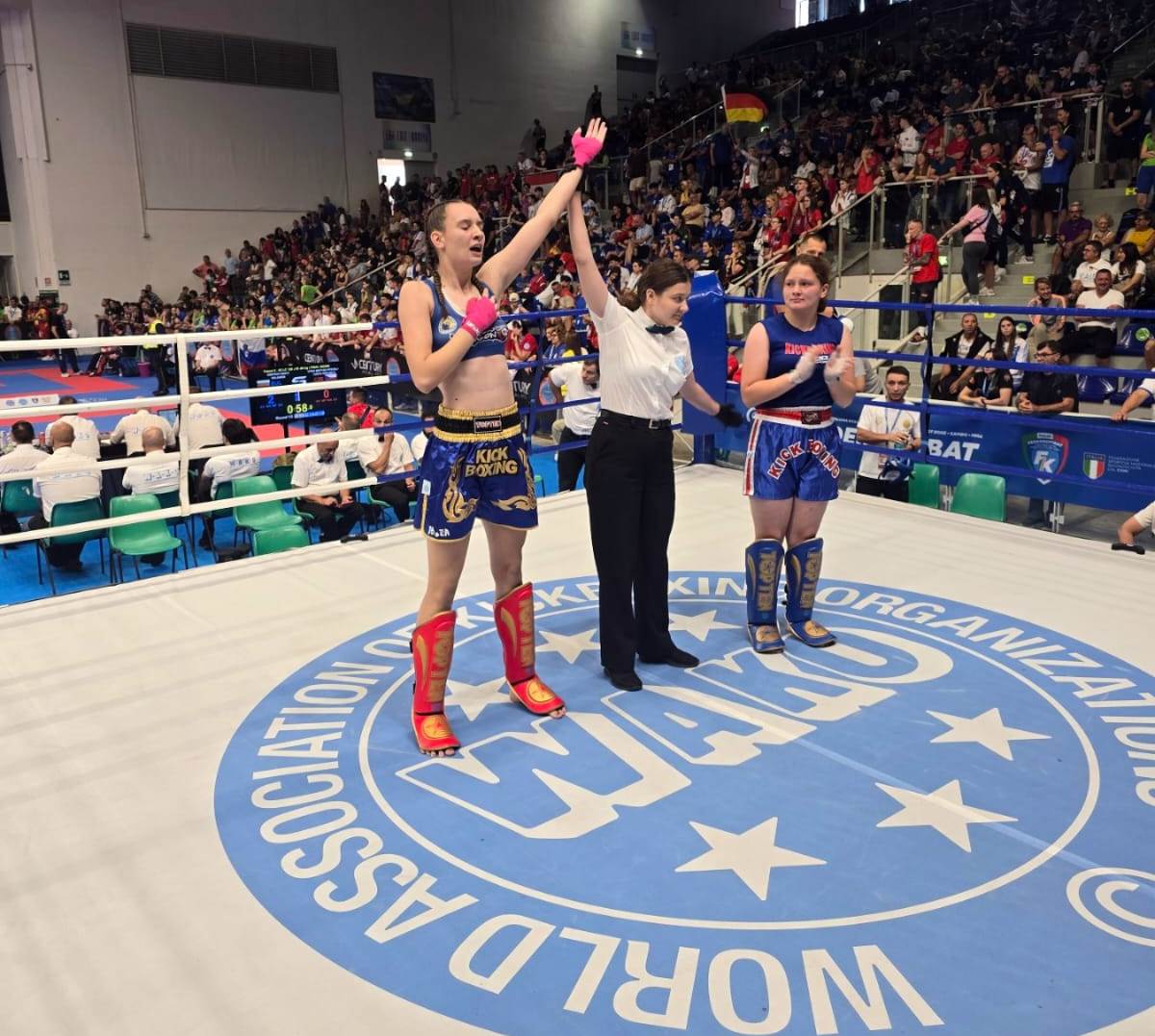 Николина Цвијетић из Невесиња европска првакиња у кик-боксу