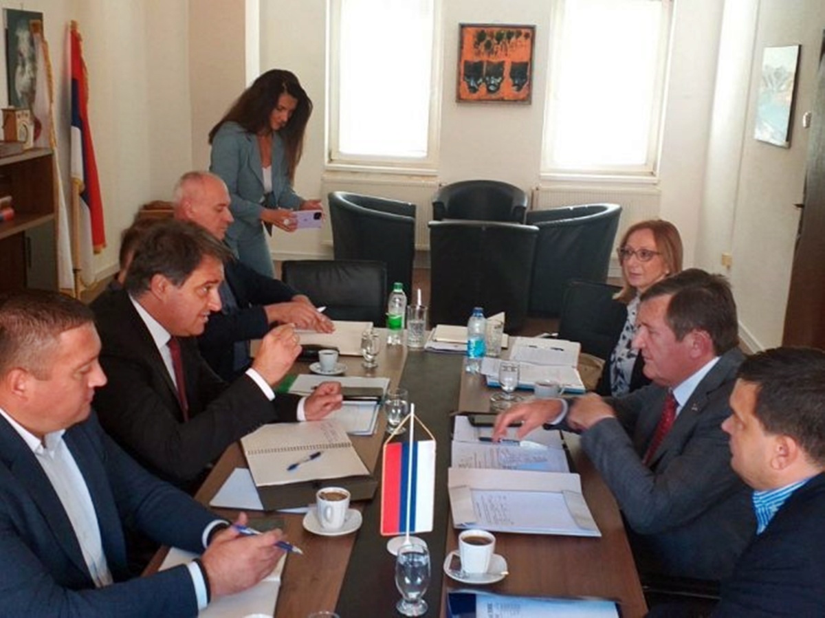 Митровић и Говедарица о пројектима у Гацку