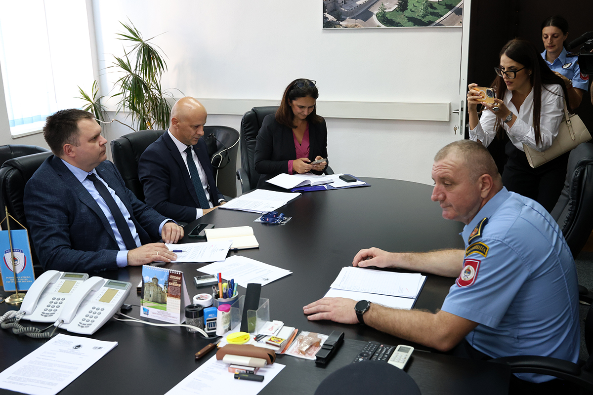 Будимир: Безбједносна ситуација стабилна, забрињава број саобраћајних незгода