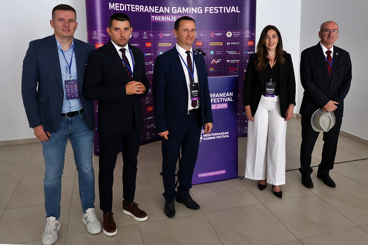 Требиње домаћин првог „Mediterranean Gaming Festivala“: Дигитална креативност и еспорт у фокусу
