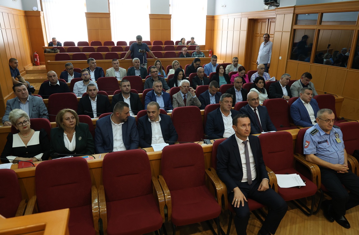 Усвојен извјештај о извршењу градског буџета