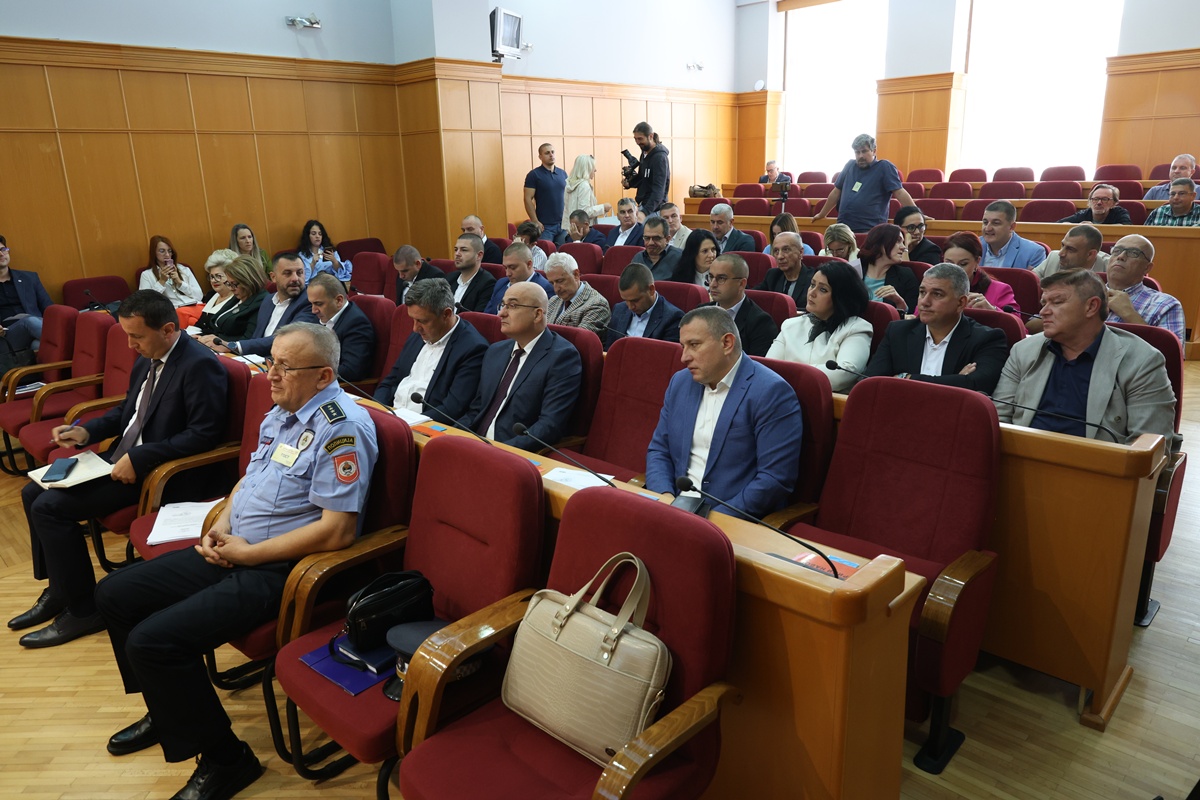 Усвојена информација о стању безбједности у нашем граду