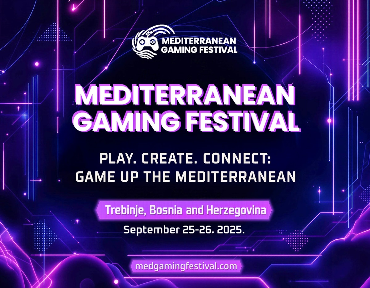 „Mediterranean Gaming Festival Trebinje 2025“ – Globalna gejming i esport elita po prvi put u BiH