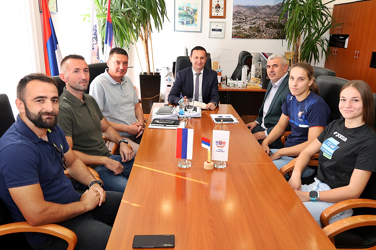 Градоначелник Ћурић: Требиње поносно на своје спортисте