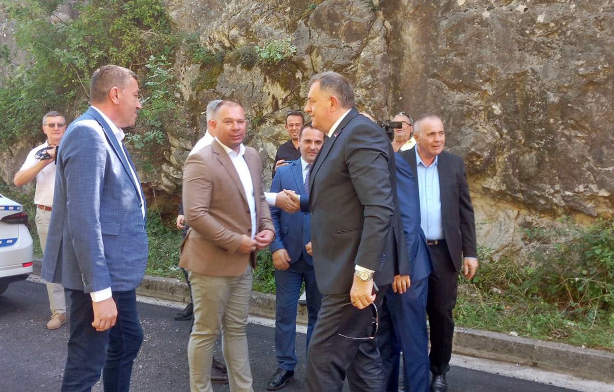 Radiće se i rekonstrukcija puta od Bileće do Trebinja