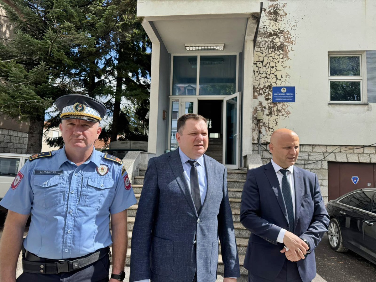Невесиње: Наставак побољшавања услова рада полиције