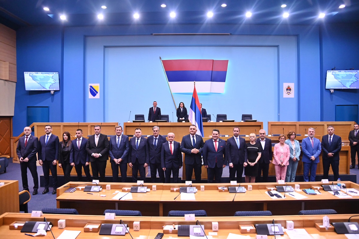 Изабрана нова Влада Републике Српске