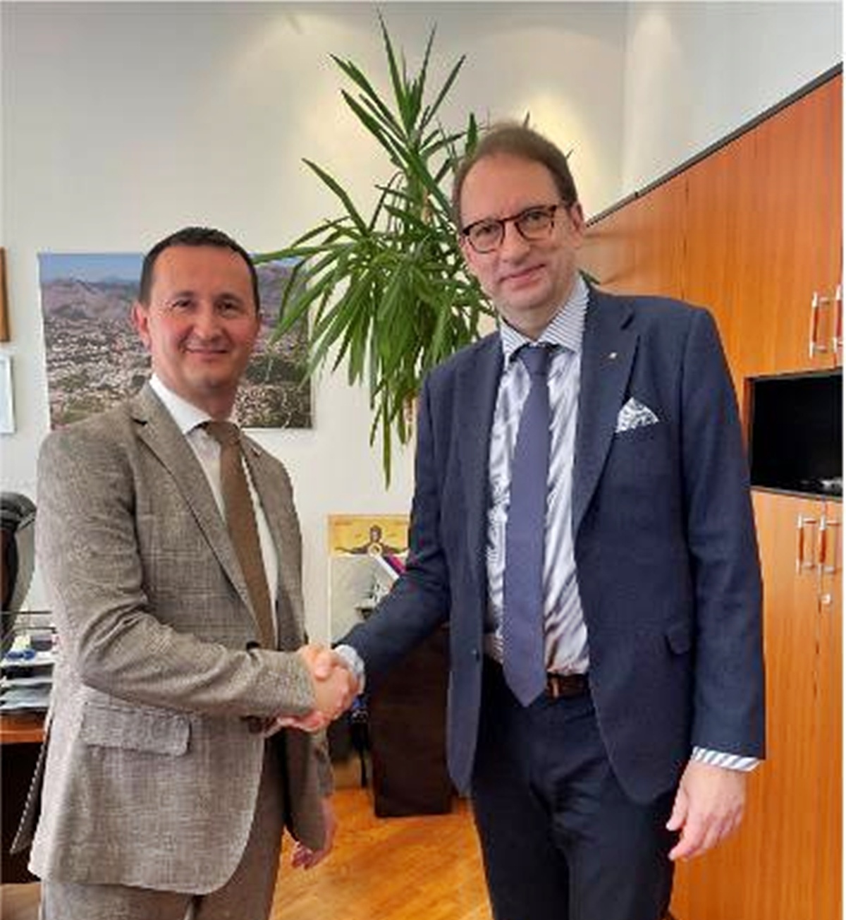 Sparkasse Bank и Град Требиње јачају сарадњу кроз развојне пројекте за заједницу