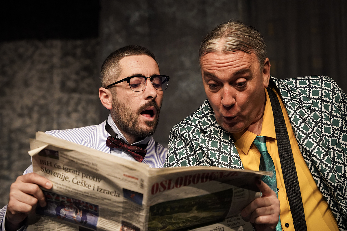 Позоришна представа “Резерват нормалности” сутра у Културном центру