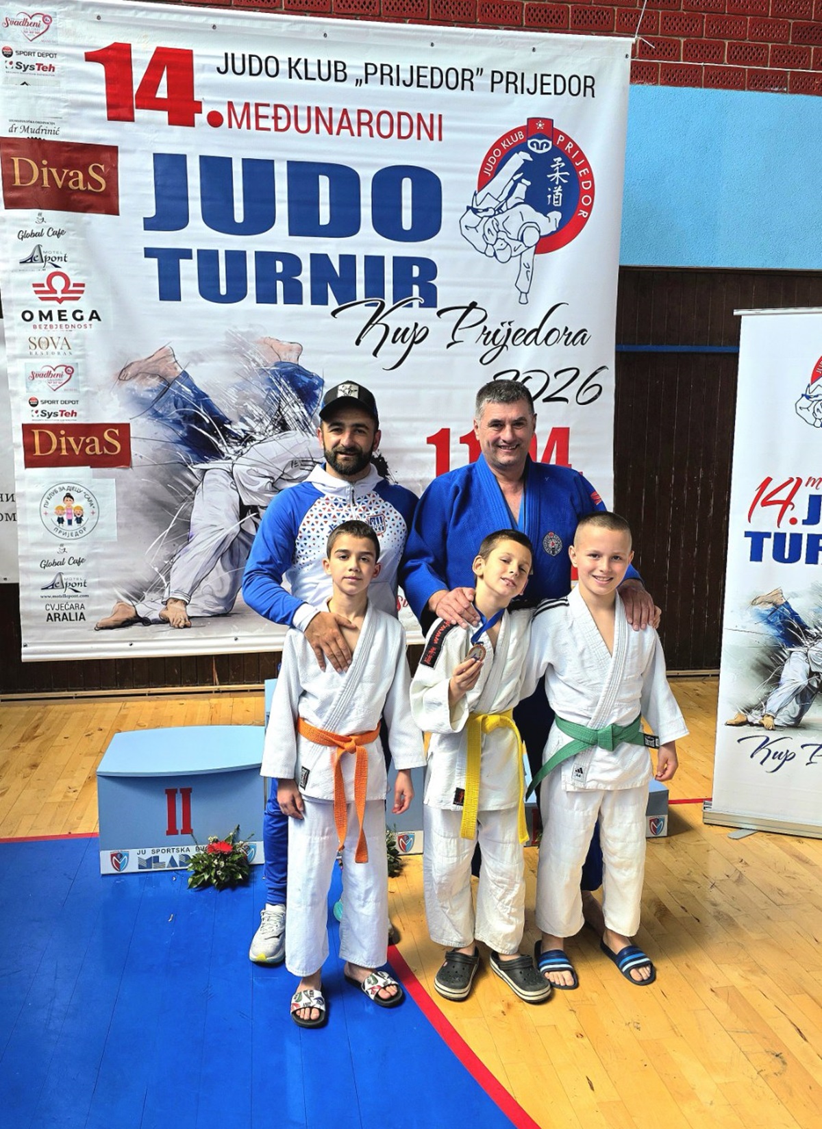 Џудисти Леотара освојили пет медаља на турниру у Приједору