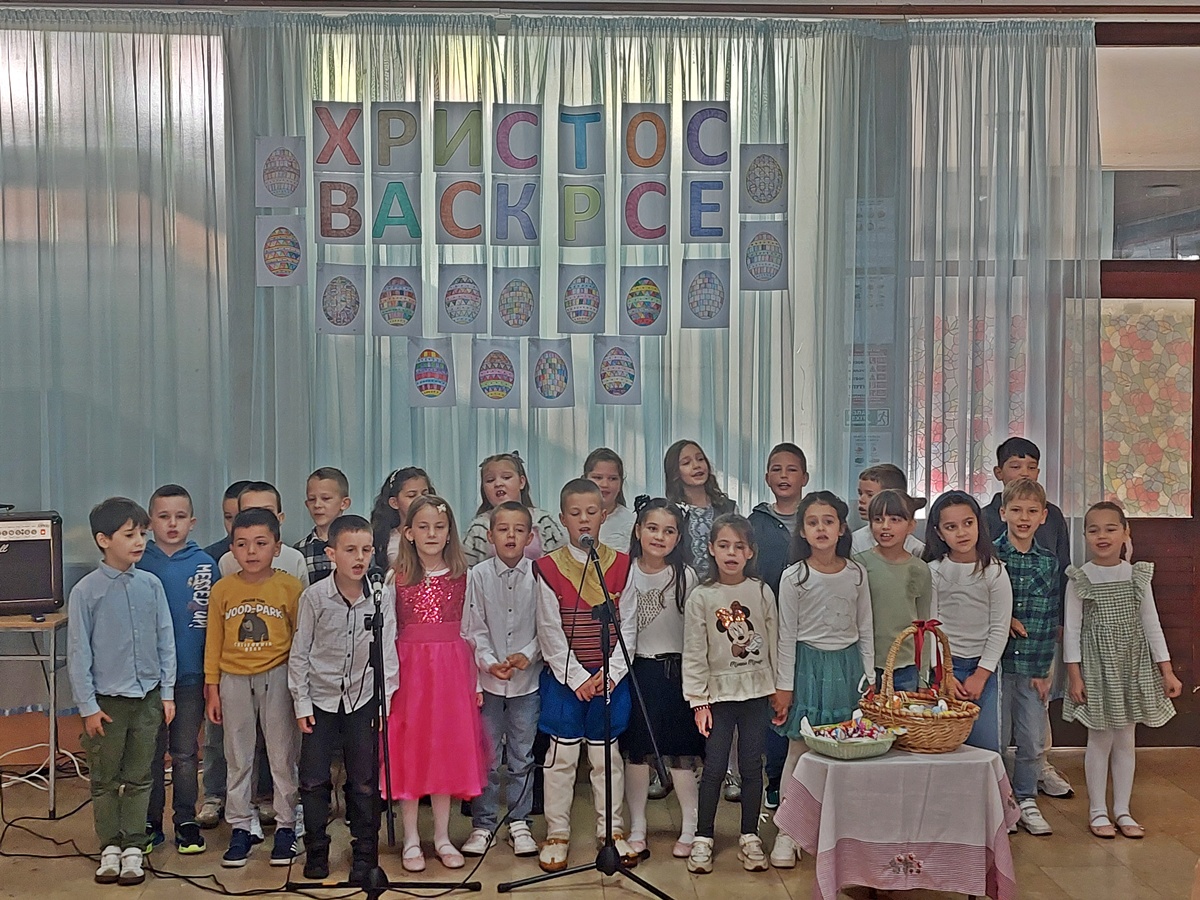 „Школски час”: Првачићи о радостима Васкрса (АУДИО)