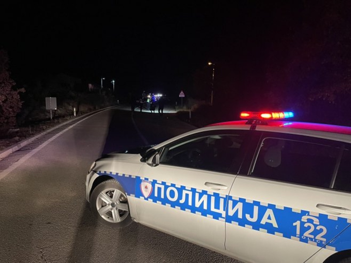 Удес на улазу у Требиње; Хитна и полиција на терену