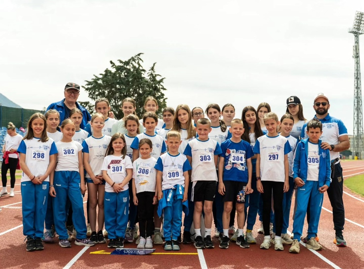 Атлетичари „Леотара“ освојили 21 медаљу у Бару