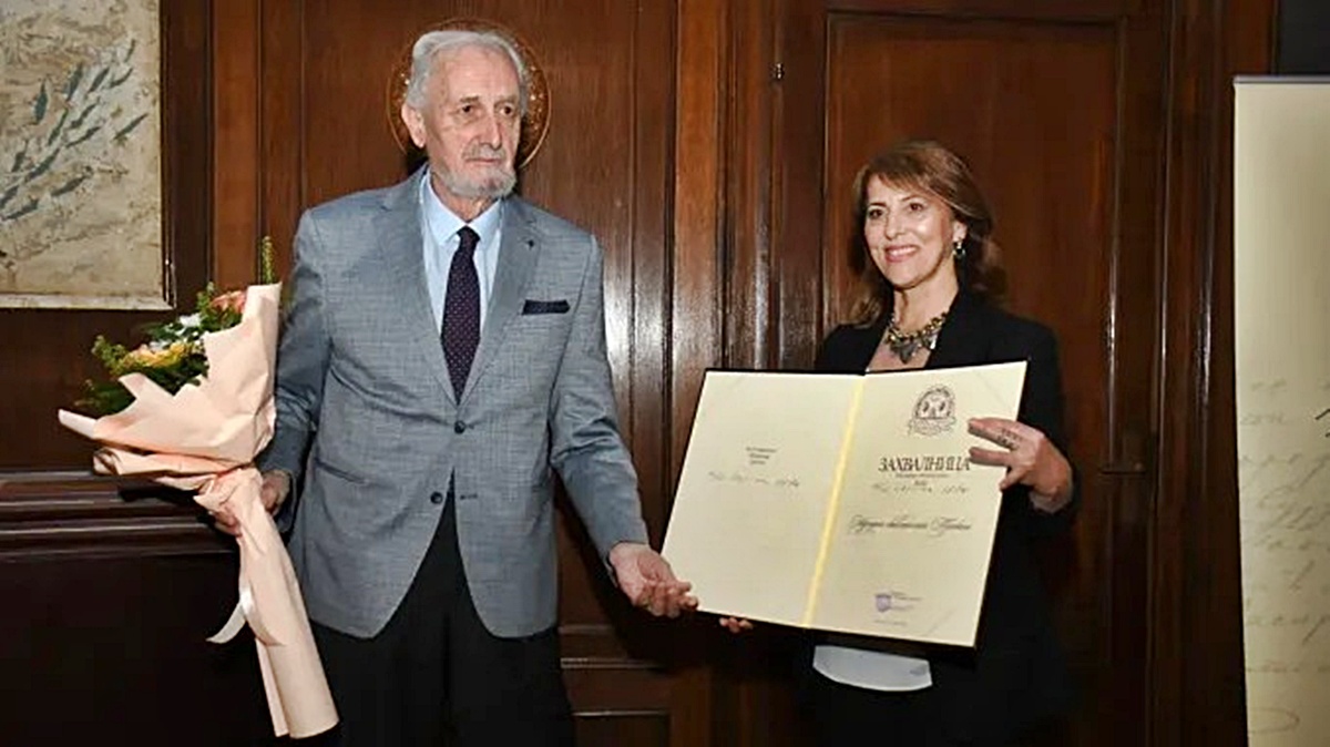 Народној библиотеци Требиње признање Матице Српске