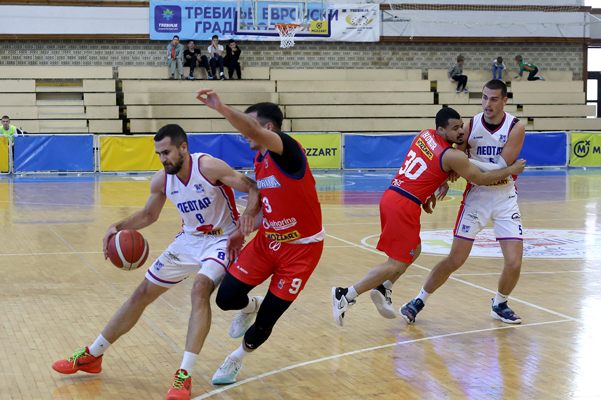 Кошаркаши Леотара бољи од Јахорине