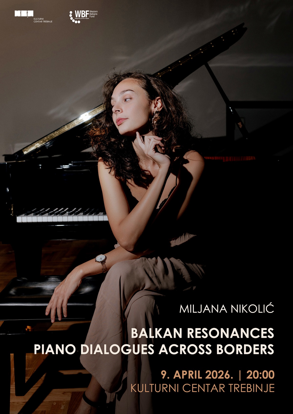 Културни центар: Пијанистички концерт Миљане Николић