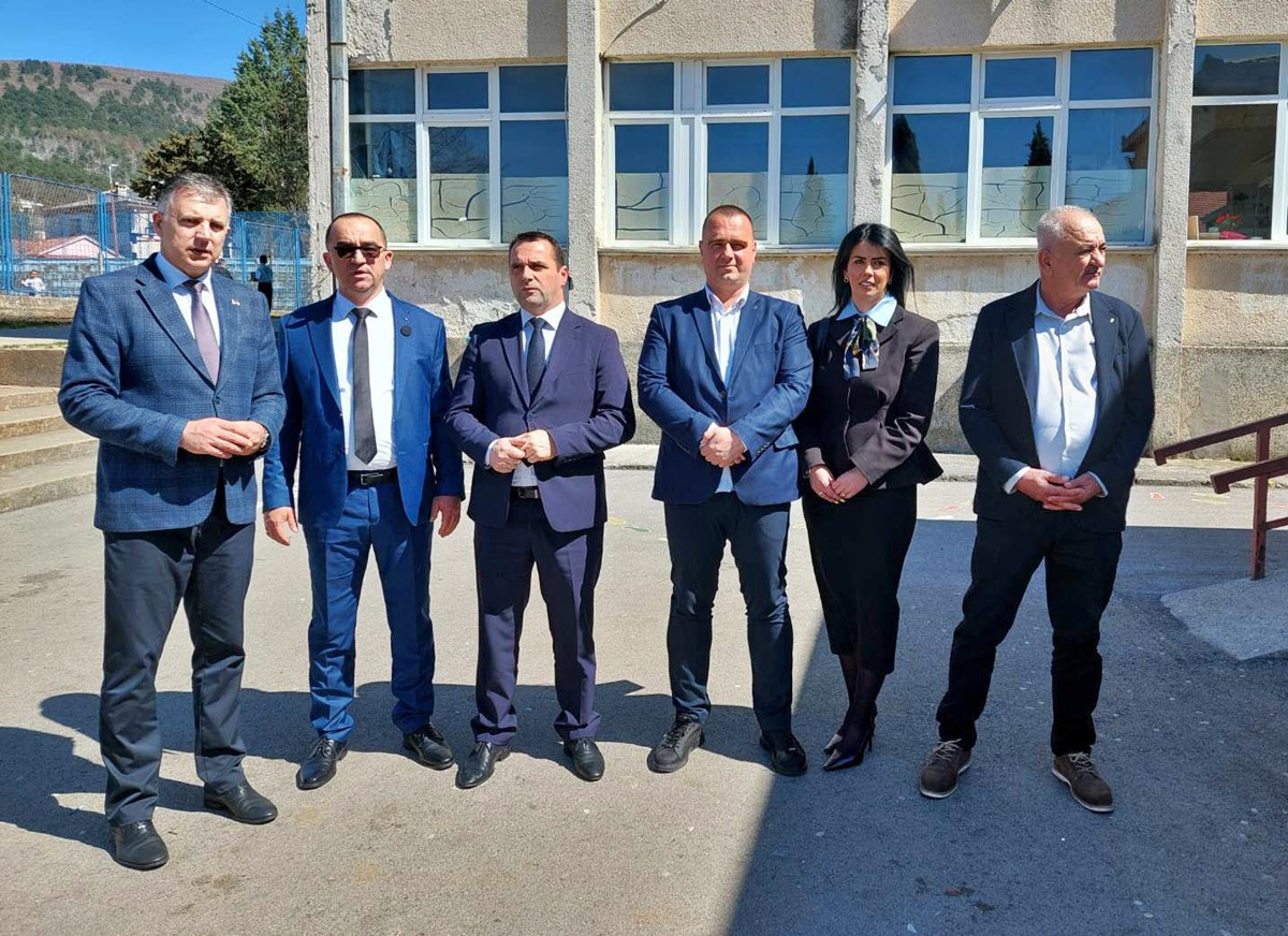 Голубовић: За доградњу и санацију школе у Билећи 600.000КМ