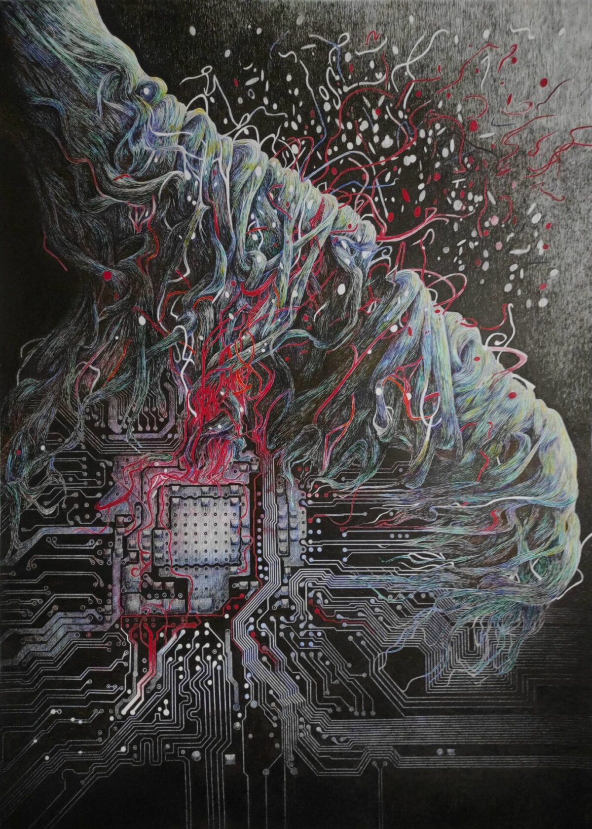 Сутра у галерији изложба цртежа Мариа Игњића 