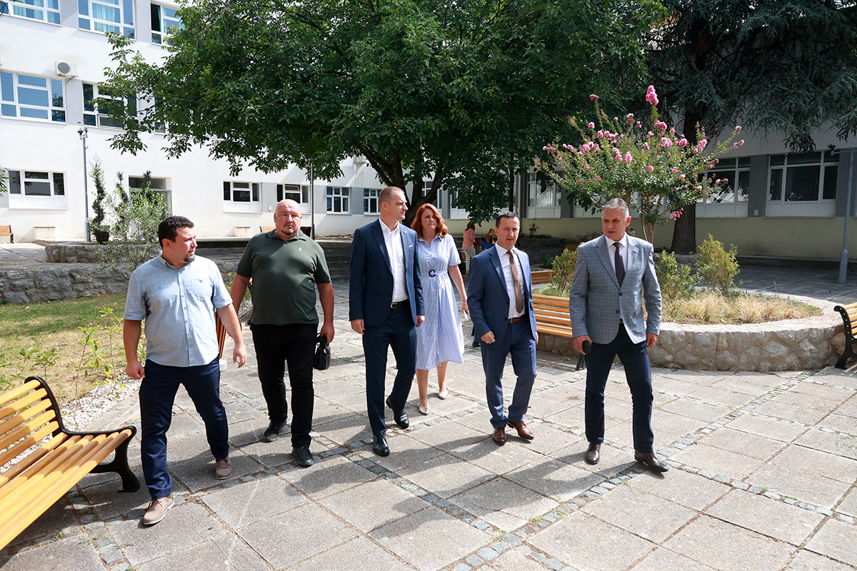Голубовић: Гријање у требињским средњим школама више неће бити проблем