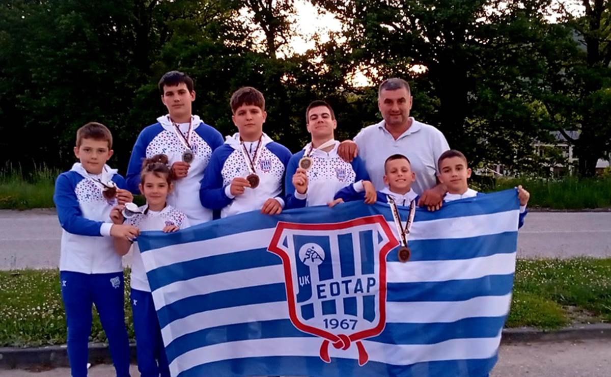 Одличан наступ џудиста Леотара на Купу града Сарајева