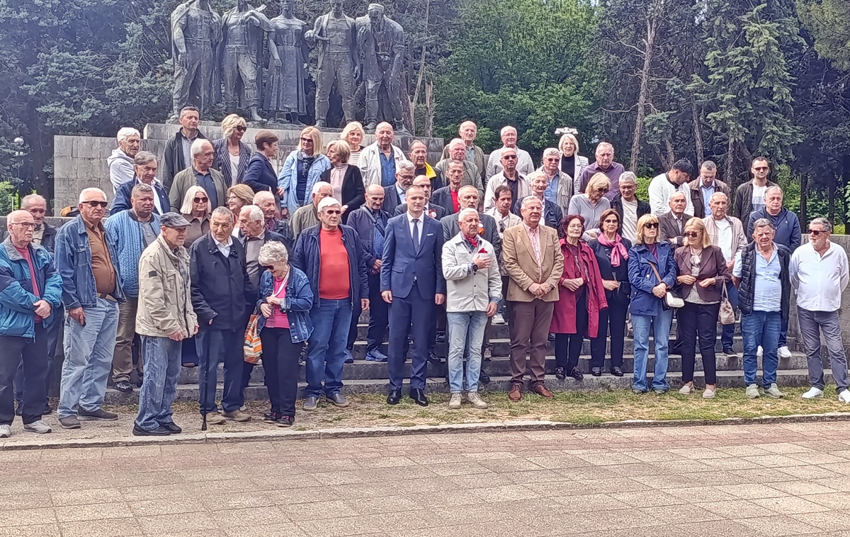У Требињу обиљежен Дан побједе над фашизмом