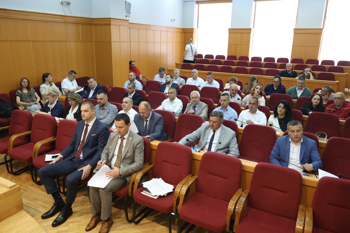 Усвојен извјештај о извршењу буџета Града Требиња за 2025. годину