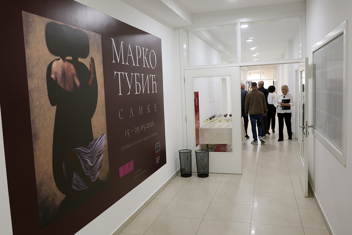 Имагинацијом до метафоричке истине:„Слике“ Марка Тубића отвориле Колонију „Коло“