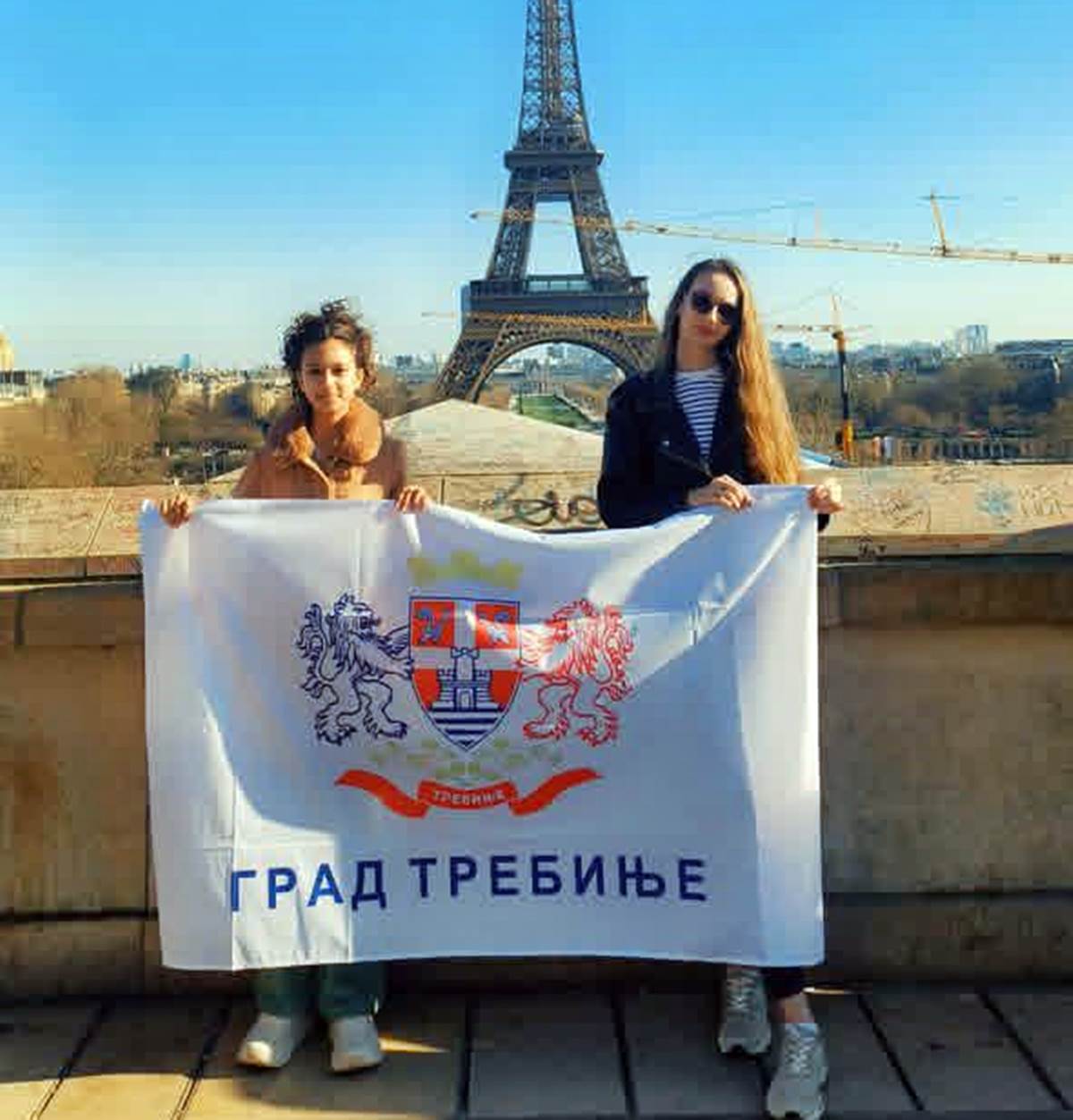    Требињке на Недјељи моде у Паризу