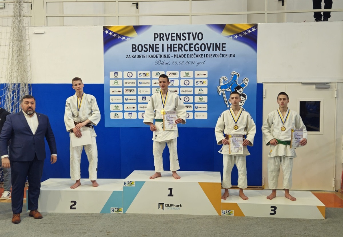 Џудисти „Херцеговине“ освојили осам медаља