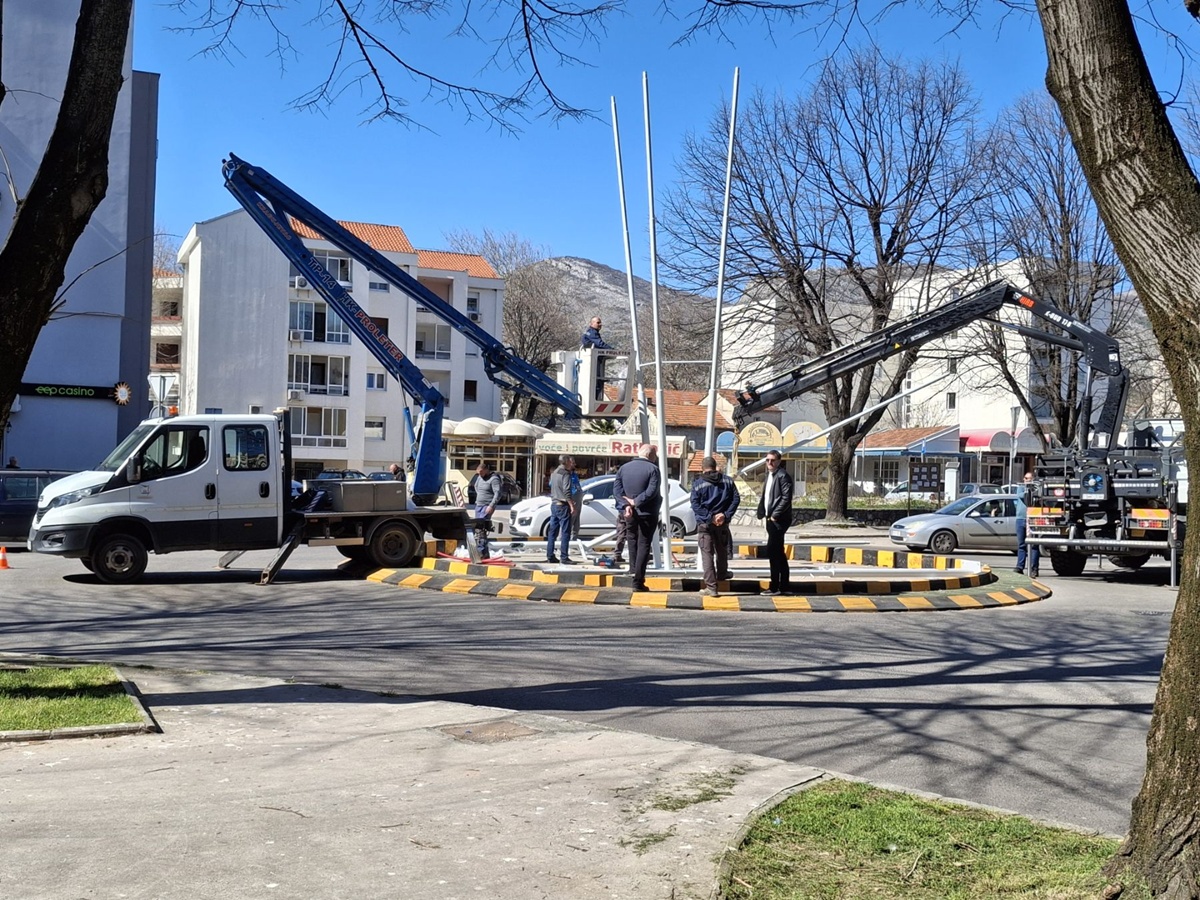 Rasvjeta na kružnom toku