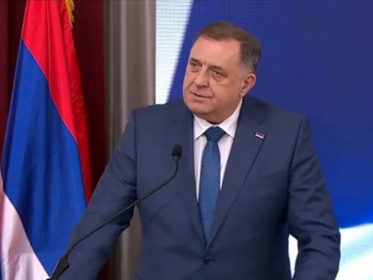 Додик: Српска држи ситуацију по контролом