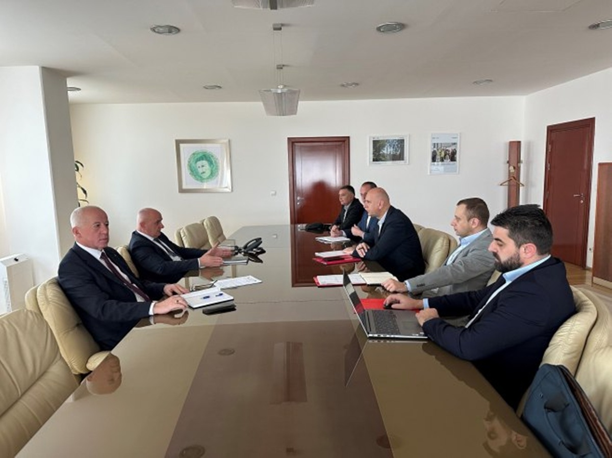 Ђокић са управом РиТЕ Гацко о плановима за наредни период