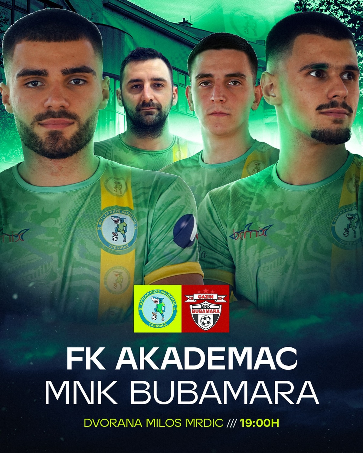 Футсал клуб „Академац“ дочекује „Бубамару“ из Цазина (АУДИО)