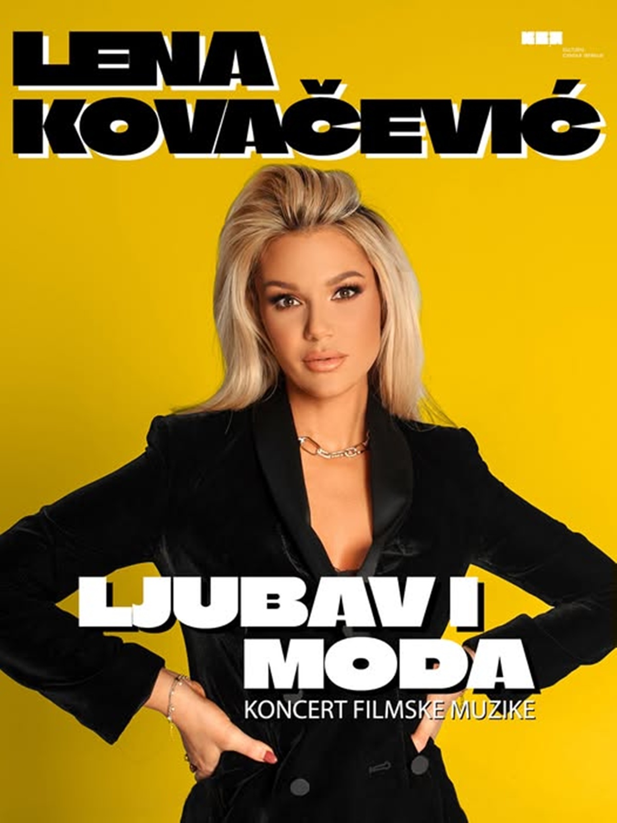 Одложен концерт Лене Ковачевић
