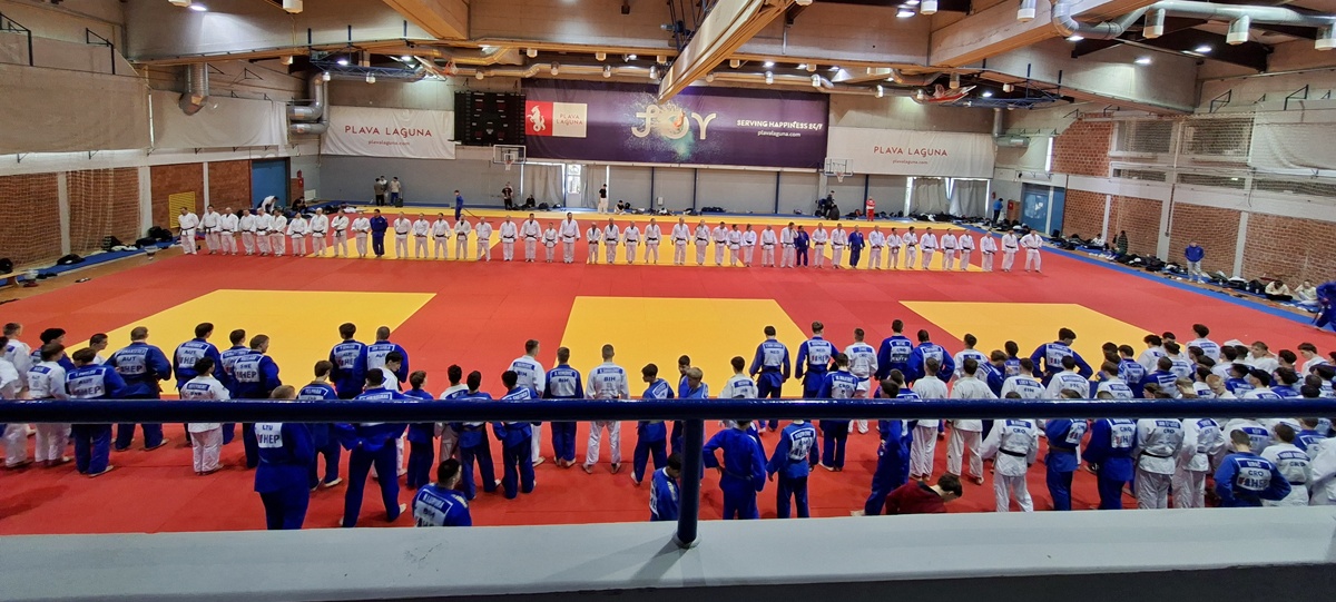 Џудисти „Леотара“ учествују на Џудо кампу у Поречу